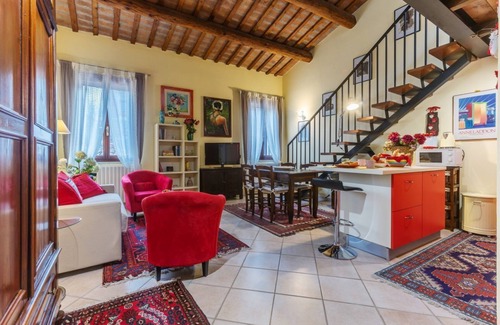 Addizione Erculea Apartment | Ariostea University Duplex Apartment