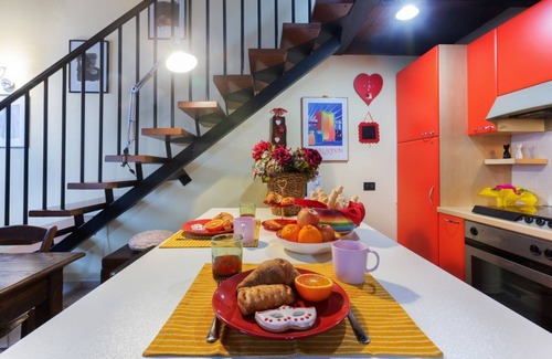 Addizione Erculea Apartment | Ariostea University Duplex Apartment