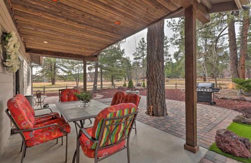 Williams House | Arizona Home with Patio, Fire Pit and Gas Grill