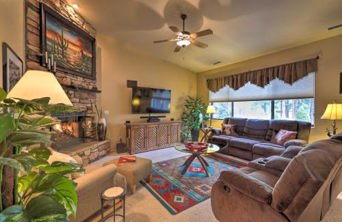 Williams House | Arizona Home with Patio, Fire Pit and Gas Grill