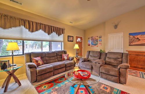 Williams House | Arizona Home with Patio, Fire Pit and Gas Grill