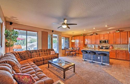 Orchards House | Arizona Retreat with Heated Pool, Fire Pit and Grill!