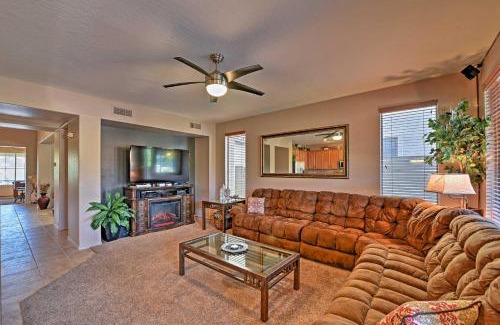 Orchards House | Arizona Retreat with Heated Pool, Fire Pit and Grill!