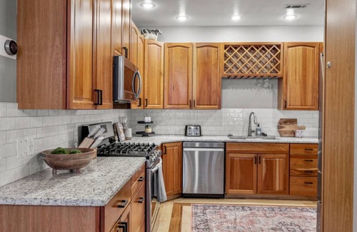 Bentonville House | Arkansas Grand Oasis: Heated Indoor Pool, Hot Tub & More!
