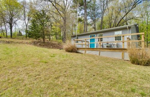 Mountain Home House | Arkansas Vacation Rental Less Than 1 Mi to Norfork Lake