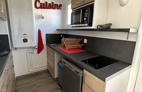Ouistreham Apartment | Arlette Grand F2 47 m2 Riva Bella Quartier Résidentiel Calme
