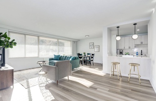 Aurora Highlands Apartment | Arlington Escape: 2BR Oasis Near D.C. & Airport
