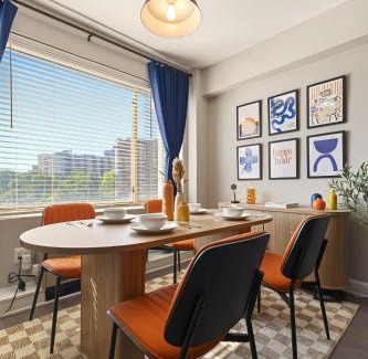 Radnor - Fort Myer Heights Apartment | Arlington Getaway - Trails, Metro & Free Parking