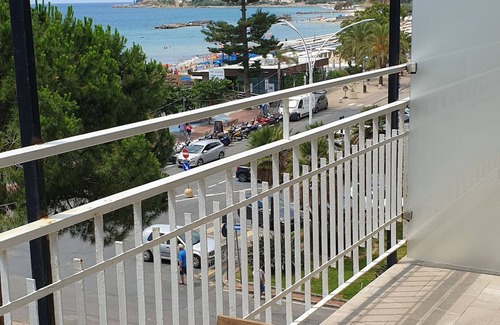 Arma di Taggia Condo | Arma di Taggia 2-Bedroom Apartment with Sea View Balcony