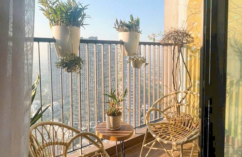 Van Giang Apartment | Armin Homes 3BR Wabi Sabi Apt Ecopark