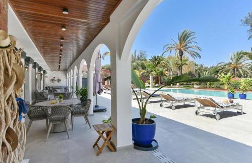 Campo Internacional Maspalomas Villa | Armonia Oasis DeLuxe by VillaGranCanaria