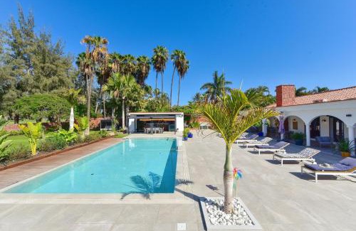 Campo Internacional Maspalomas Villa | Armonia Oasis DeLuxe by VillaGranCanaria