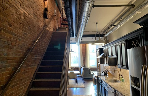 Arts District Condo | Armstrong Corset Lofts 301-Downtown Arts District