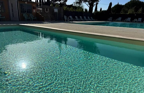 Villeneuve-les-Maguelone House | Arnel Campsite * - Mobil-home Nest Beach - 33m2 - 3 bedrooms - 6 people