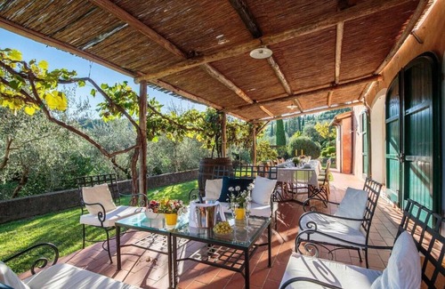 Lucca Villa | Arnolfa wonderful villa with private pool and view