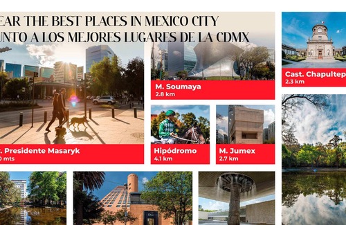 Polanco Apartment | Arquimedes 11 1003 Su