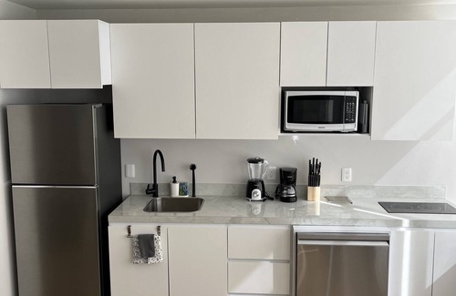 Polanco Apartment | Arquimedes Grand - Bright 2 Bedroom Apt in Polanco