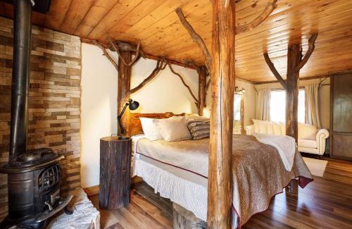 Twin Peaks Resort | Arrowhead Pine Rose Cabins