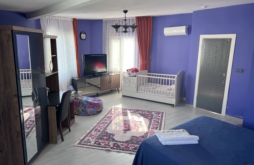 Belek House | Art Butik Villa It is a Boutique Hotel available for rental on daily bases.