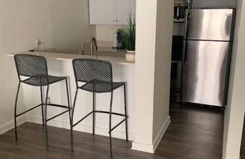 Oak Lawn Apartment | Art Condo near Downtown Dallas