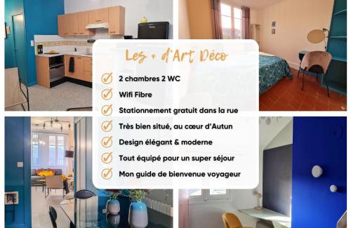 Autun Apartment | Art déco