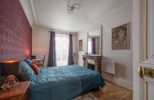Quartier de la Folie-Mericourt Apartment | Art de Vivre - Très bel appartement à Paris