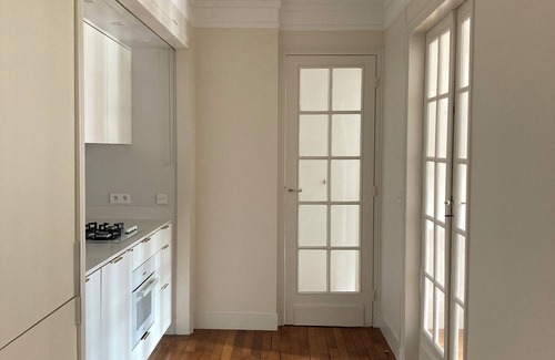 Pigalle Apartment | Art Deco Flat on Parisian Roofs