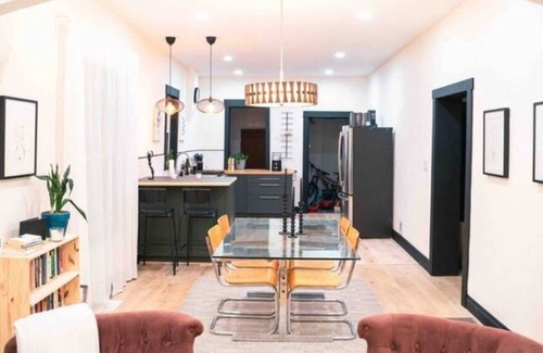 Baker House | Art District Home Close to Downtown Games BBQ