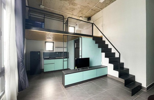 Go Vap Apartment | Art house big windowns by NHÀ TUI share