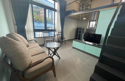 Go Vap Apartment | Art house big windowns by NHÀ TUI share
