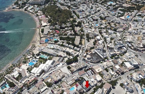 Bodrum City Center House | Art & Interiors Boutique Hotel in Bodrum with Pool
