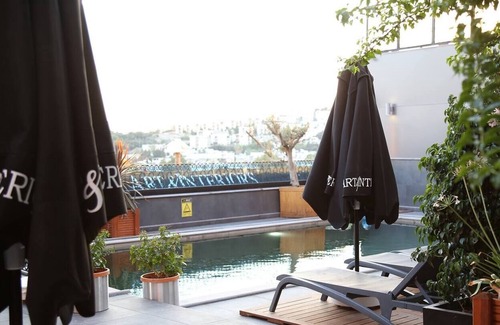 Bodrum City Center House | Art & Interiors Boutique Hotel in Bodrum with Pool