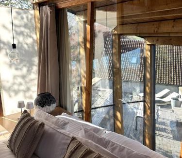 Herve Apartment | Art'lette Loft Balneo Bath & Infrared Sauna