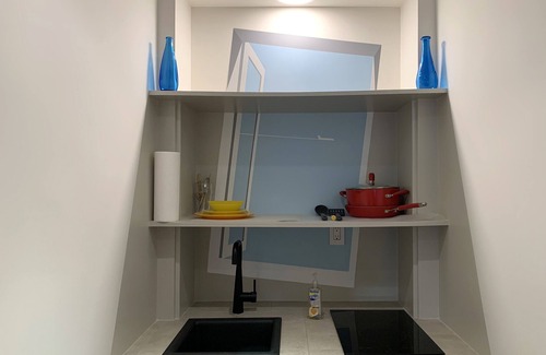 Center City Apartment | Art Tower suite with private patio