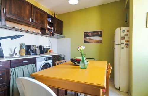 Sofia City Center Apartment | ARTamentnOne of Sofia's most iconic spaces, right next to the metro stop.