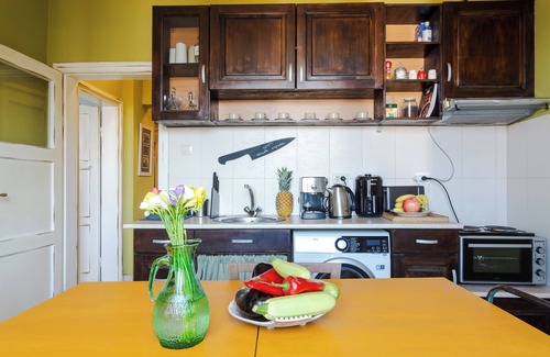 Sofia City Center Apartment | ARTamentnOne of Sofia's most iconic spaces, right next to the metro stop.