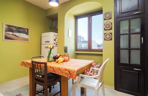 Sofia City Center Apartment | ARTamentnOne of Sofia's most iconic spaces, right next to the metro stop.