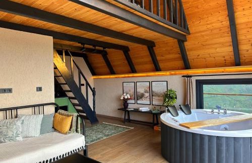 Ardesen Ski Chalet | ARTE SUİT Bungalov