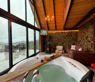 Ardesen Ski Chalet | ARTE SUİT Bungalov