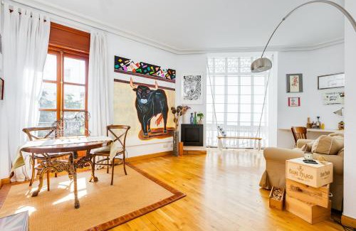 Castellana Apartment | Arte y lujo en el corazón del Barrio de Salamanca