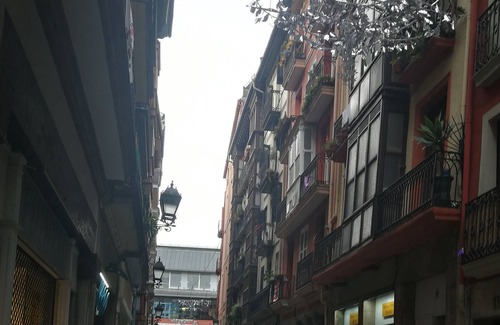 Bilbao Old Town Apartment | Artekale apartment in Old Town optional parking