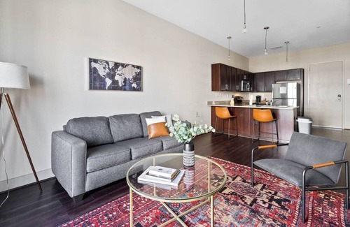 Montgomery Apartment | Artful 1BR Loft | Steps from Montgomery Arts