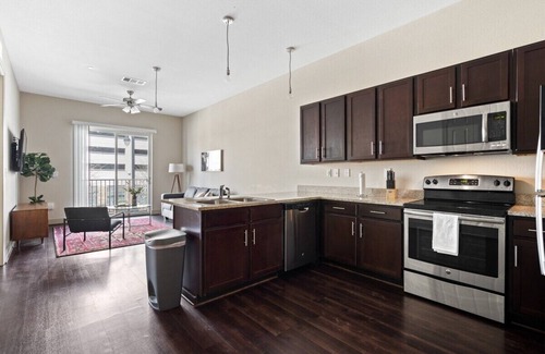 Montgomery Apartment | Artful 1BR Loft | Steps from Montgomery Arts