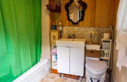 White Sulphur Springs Cabin | Artist Retreat in New York: Cabin 1