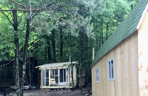 White Sulphur Springs Cabin | Artist Retreat in New York: Cabin 1