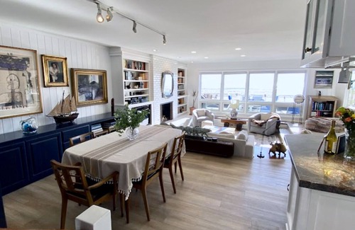 Santa Ana Heights House | "Artist's Retreat" Available Apr-May. Entire Oceanfront Home
