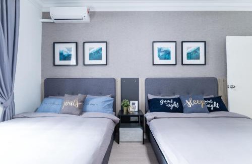Melati Utama Apartment | Artistic Comfy 4BR Suites KL