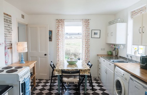 Caroy Cottage | Artistic, tranquil cottage. Spectacular loch and mountain views. Sleeps 4
