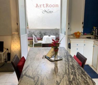 Noto Apartment | ArtRoom Garden