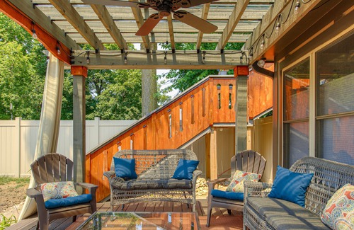 Near Northside Apartment | Arts and Crafts 3 bedroom/2 bath apartment (2nd floor)